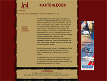 Tablet Screenshot of kartenlegen.web-z.net
