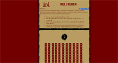 Desktop Screenshot of hellsehen.web-z.net