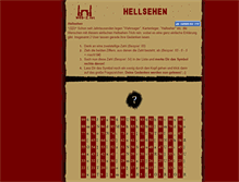 Tablet Screenshot of hellsehen.web-z.net